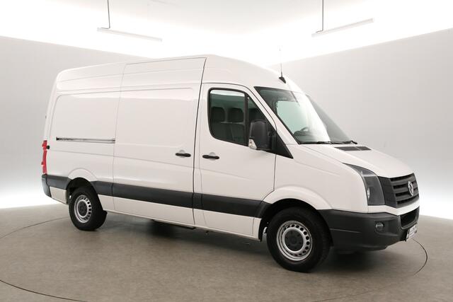 Volkswagen CRAFTER 2.0 TDI L2H2 | NACHTKOELING! | 140PK Koelwagen Airco Cruise Koelauto PDC 3 Persoons Elektrpakket