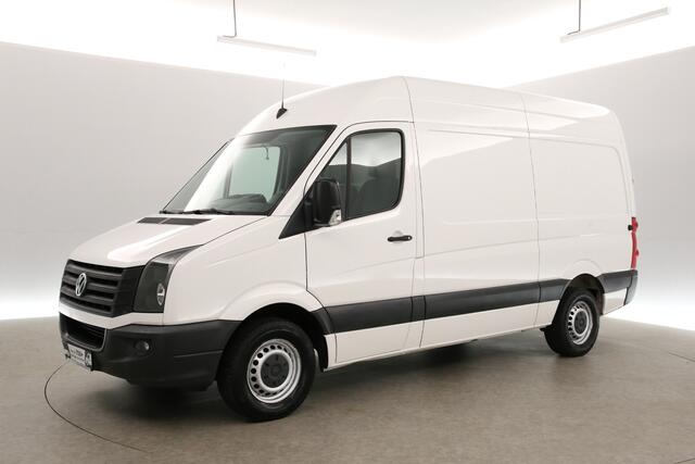 Volkswagen CRAFTER 2.0 TDI L2H2 | NACHTKOELING! | 140PK Koelwagen Airco Cruise Koelauto PDC 3 Persoons Elektrpakket