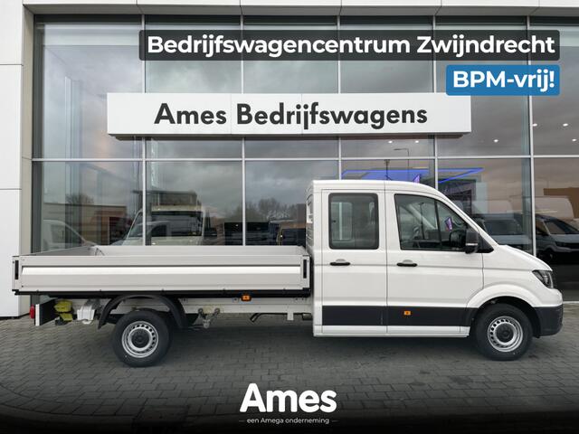 Volkswagen CRAFTER 35 2.0 TDI L4 DC 177 PK Hand | Trekhaak | App-Connect | PDC
