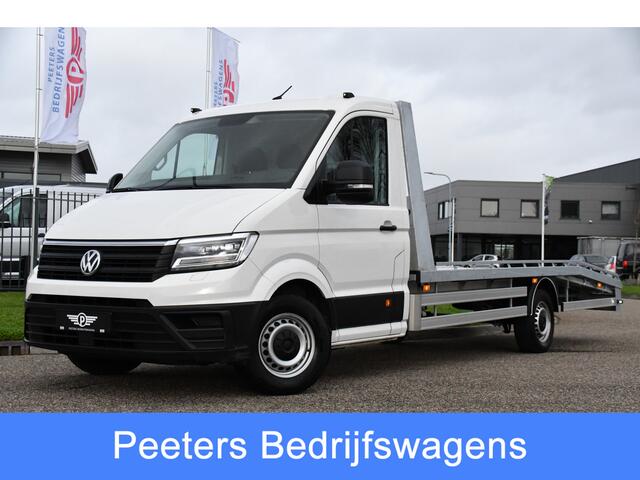 Volkswagen CRAFTER 35 2.0 TDI L4 Oprijwagen 177PK, Luchtvering, Automaat, Cruise, Direct Leverbaar, Multimedia, Carplay, Lier, Autotransport