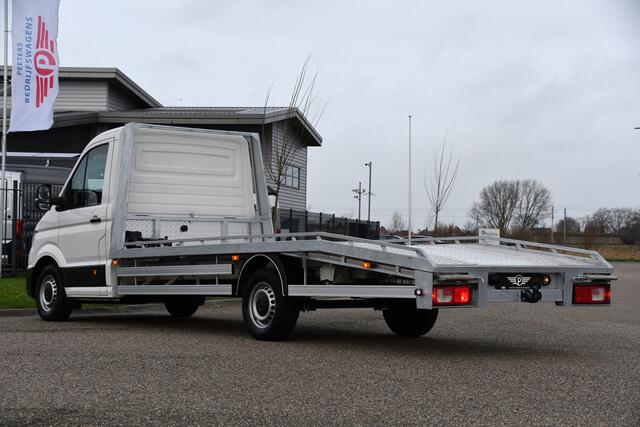 Volkswagen CRAFTER 35 2.0 TDI L4 Oprijwagen 177PK, Luchtvering, Automaat, Cruise, Direct Leverbaar, Multimedia, Carplay, Lier, Autotransport