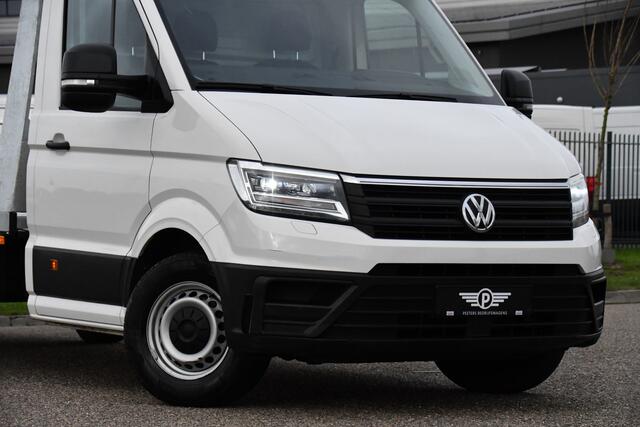 Volkswagen CRAFTER 35 2.0 TDI L4 Oprijwagen 177PK, Luchtvering, Automaat, Cruise, Direct Leverbaar, Multimedia, Carplay, Lier, Autotransport