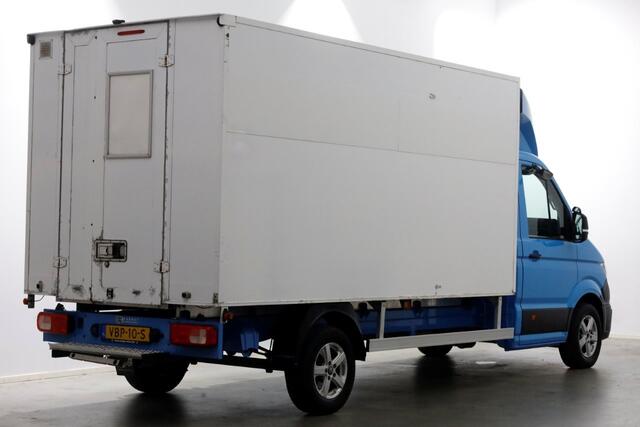 Volkswagen CRAFTER 35 2.0 TDI E6 Bakwagen met achterdeuren 2 Persoons 08-2019