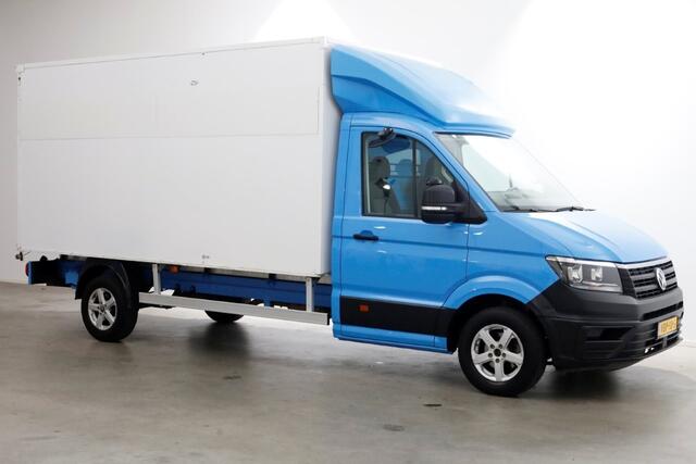 Volkswagen CRAFTER 35 2.0 TDI E6 Bakwagen met achterdeuren 2 Persoons 08-2019