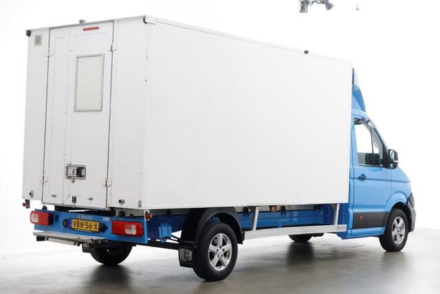 Volkswagen CRAFTER 35 2.0 TDI E6 Bakwagen met achterdeuren 2 Persoons 08-2019