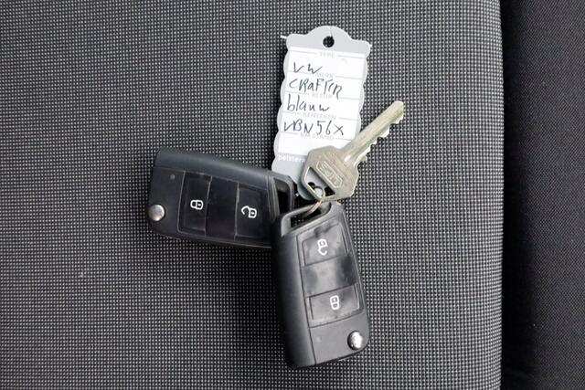 Volkswagen CRAFTER 35 2.0 TDI E6 Bakwagen met achterdeuren 2 Persoons 08-2019