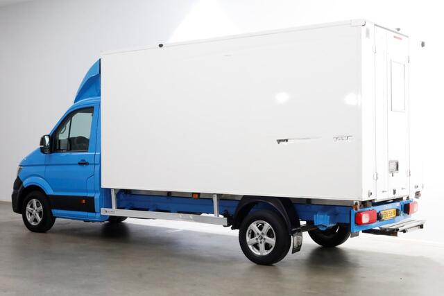 Volkswagen CRAFTER 35 2.0 TDI E6 Bakwagen met achterdeuren 2 Persoons 08-2019