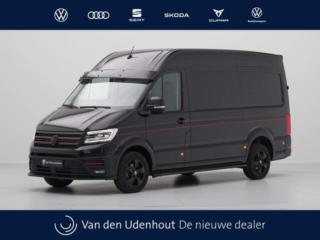 Volkswagen CRAFTER 2.0 TDI 130kW 177PK L3H3 Exclusive Hero Edition AUT rijdende demo, kilometerstand loopt op