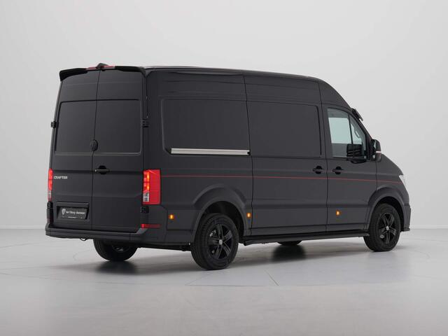 Volkswagen CRAFTER 2.0 TDI 130kW 177PK L3H3 Exclusive Hero Edition AUT rijdende demo, kilometerstand loopt op