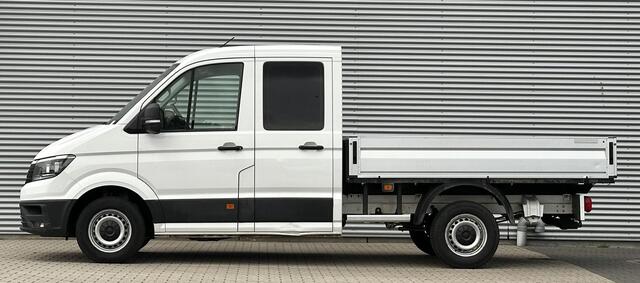 Volkswagen CRAFTER 35 2.0 TDI L3 DC Highline openlaadbak