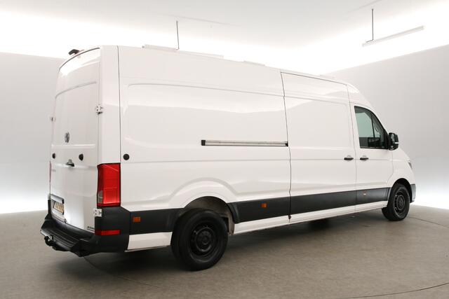 Volkswagen CRAFTER 35 2.0 TDI L4H3 140PK DSG Automaat 3000kg Trekgew. Trekhaak Airco Camera Cruise Carplay 3 Persoons