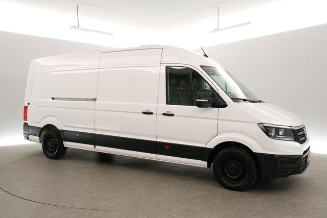 Volkswagen CRAFTER 35 2.0 TDI L4H3 140PK DSG Automaat 3000kg Trekgew. Trekhaak Airco Camera Cruise Carplay 3 Persoons