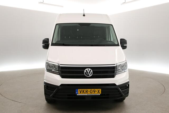 Volkswagen CRAFTER 35 2.0 TDI L4H3 140PK DSG Automaat 3000kg Trekgew. Trekhaak Airco Camera Cruise Carplay 3 Persoons