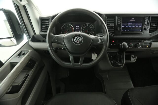 Volkswagen CRAFTER 35 2.0 TDI L4H3 140PK DSG Automaat 3000kg Trekgew. Trekhaak Airco Camera Cruise Carplay 3 Persoons