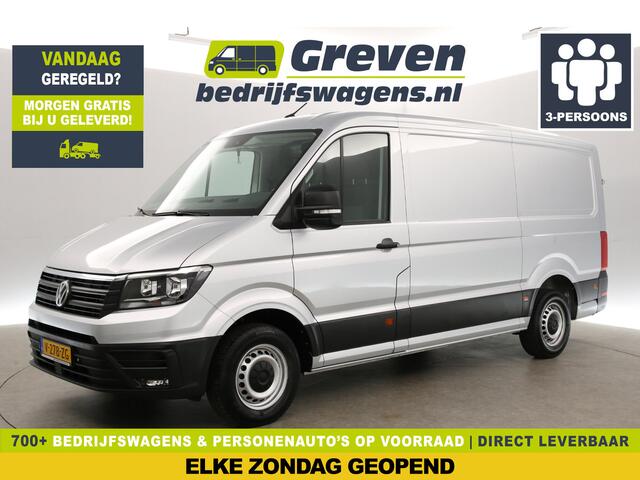 Volkswagen CRAFTER 35 2.0 TDI L3H2 Airco Carplay Cruise Navigatie PDC 3 Persoons
