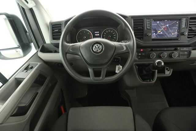 Volkswagen CRAFTER 35 2.0 TDI L3H2 Airco Carplay Cruise Navigatie PDC 3 Persoons
