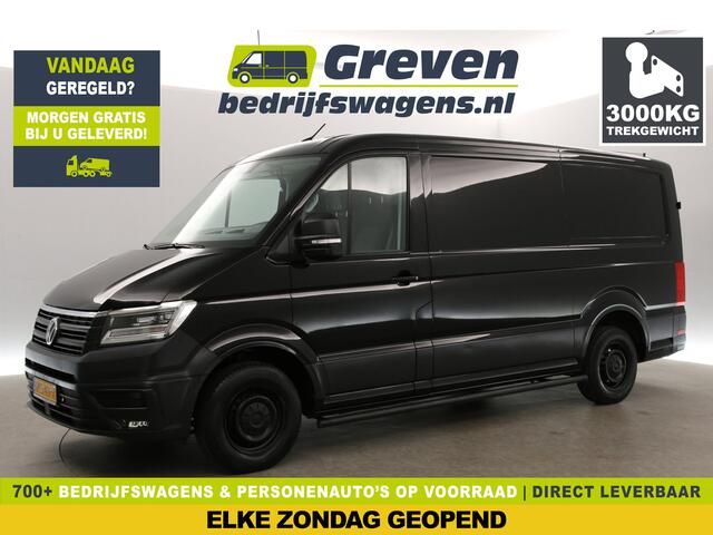 Volkswagen CRAFTER 30 2.0 TDI L3H2 141PK 3000KG Trekgew. Trekhaak Airco Carplay LED Navi 3 Persoons PDC