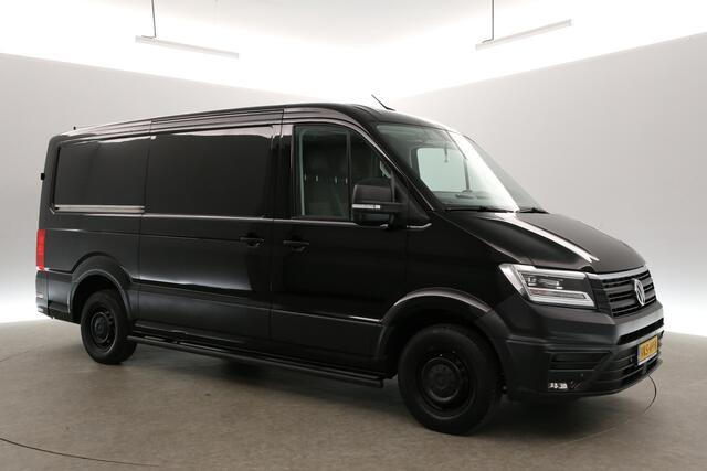 Volkswagen CRAFTER 30 2.0 TDI L3H2 141PK 3000KG Trekgew. Trekhaak Airco Carplay LED Navi 3 Persoons PDC