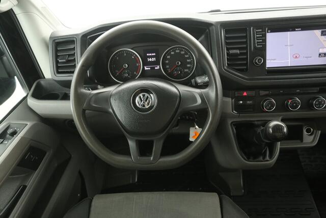Volkswagen CRAFTER 30 2.0 TDI L3H2 141PK 3000KG Trekgew. Trekhaak Airco Carplay LED Navi 3 Persoons PDC