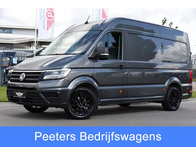 Volkswagen CRAFTER 35 2.0 TDI L3H3 Highline PB Edition Cruise, Camera, Carplay, 177pk, LED, Automaat, Leder, Multimedia, Uniek!