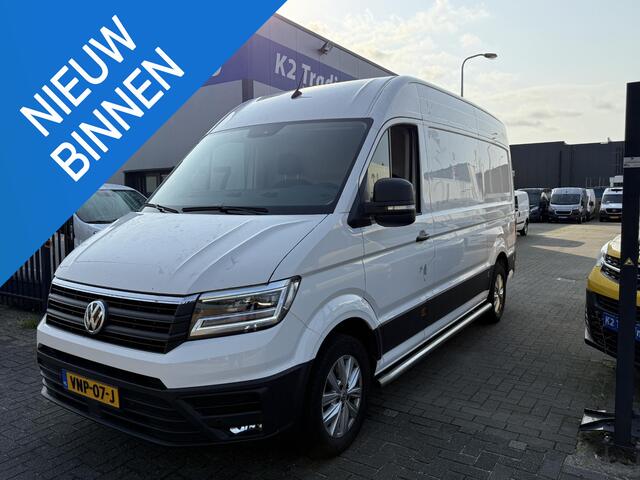 Volkswagen CRAFTER 35 2.0 TDI L3H3 Highline 180PK Automaat LED-koplamp, comfort stoel,NAVI NL-auto