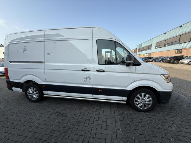Volkswagen CRAFTER 35 2.0 TDI L3H3 Highline 180PK Automaat LED-koplamp, comfort stoel,NAVI NL-auto