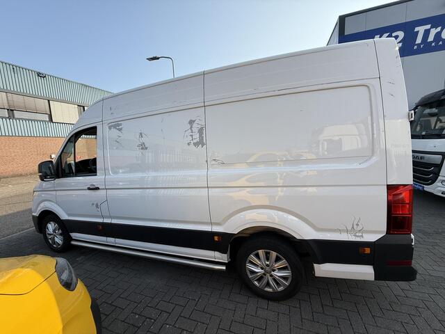 Volkswagen CRAFTER 35 2.0 TDI L3H3 Highline 180PK Automaat LED-koplamp, comfort stoel,NAVI NL-auto
