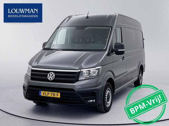 Volkswagen CRAFTER 35 2.0 TDI L3H3 177PK DSG Navigatie full map Achteruitrijcamera Betimmering Cruise control