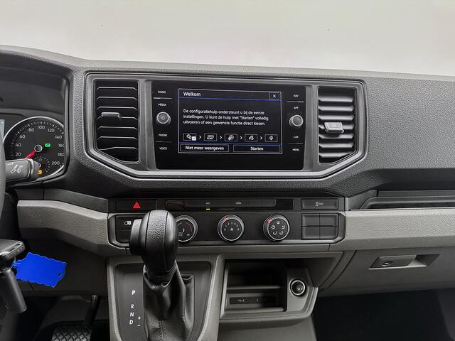 Volkswagen CRAFTER 35 2.0 TDI L3H3 177PK DSG Navigatie full map Achteruitrijcamera Betimmering Cruise control