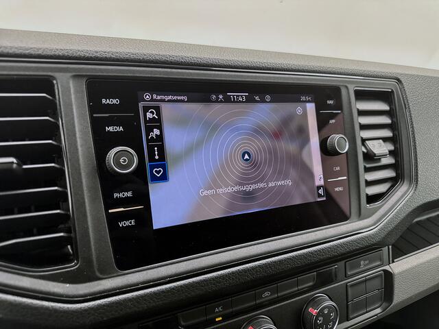 Volkswagen CRAFTER 35 2.0 TDI L3H3 177PK DSG Navigatie full map Achteruitrijcamera Betimmering Cruise control