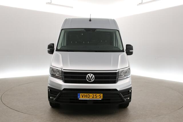 Volkswagen CRAFTER 35 2.0 TDI L3H3 140PK 3000kg Trekgew. Trekhaak Airco Camera Cruise Carplay Navi PDC 3 Persoons