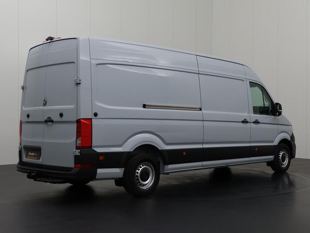 Volkswagen CRAFTER 2.0TDi 177PK DSG Automaat L4H3 Maxi | Led | Trekhaak 3000KG ! | Airco | Camera | Cruise | Betimmering | 3-Persoons