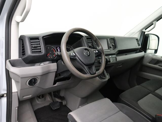 Volkswagen CRAFTER 2.0TDi 177PK DSG Automaat L4H3 Maxi | Led | Trekhaak 3000KG ! | Airco | Camera | Cruise | Betimmering | 3-Persoons