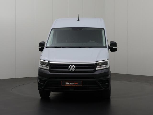 Volkswagen CRAFTER 2.0TDi 177PK DSG Automaat L4H3 Maxi | Led | Trekhaak 3000KG ! | Airco | Camera | Cruise | Betimmering | 3-Persoons