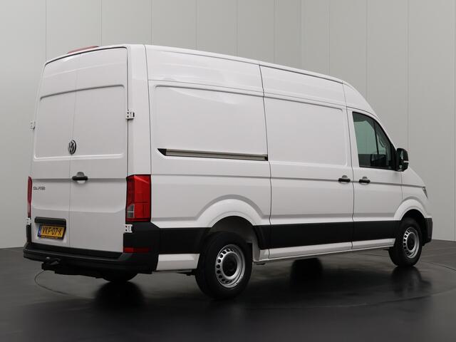 Volkswagen CRAFTER 2.0TDI L3H3 Highline | Trekhaak | Navigatie | Airco | Cruise | Parkpilot | Betimmering