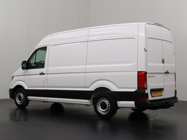 Volkswagen CRAFTER 2.0TDI L3H3 Highline | Trekhaak | Navigatie | Airco | Cruise | Parkpilot | Betimmering