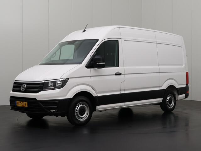 Volkswagen CRAFTER 2.0TDI L3H3 Highline | Trekhaak | Navigatie | Airco | Cruise | Parkpilot | Betimmering