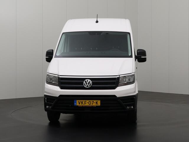 Volkswagen CRAFTER 2.0TDI L3H3 Highline | Trekhaak | Navigatie | Airco | Cruise | Parkpilot | Betimmering