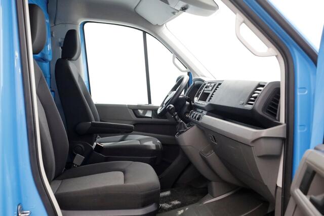 Volkswagen CRAFTER 35 2.0 TDI E6 Bakwagen met achterdeuren 2 Persoons 01-2020