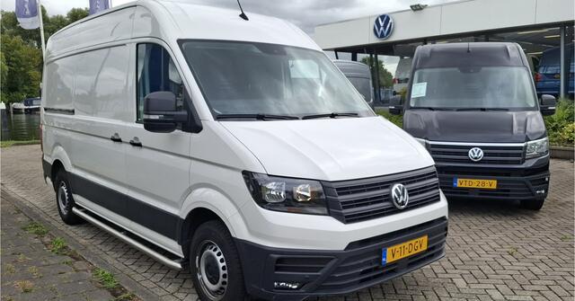 Volkswagen CRAFTER 35 2.0 TDI L3H3 Comfortline 140 pk Automaat / Trekhaak / Navigatie