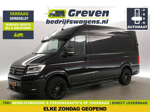 Volkswagen CRAFTER 2.0 TDI DSG HERO EDITION L3H3 | FACELIFT MODEL | BPM VRIJ | NIEUW 3000KG TREKHAAK VIRTUAL ADAPTIVE CRUISE LED 140PK CARPLAY 18"LMV