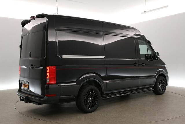 Volkswagen CRAFTER 2.0 TDI DSG HERO EDITION L3H3 | FACELIFT MODEL | BPM VRIJ | NIEUW 3000KG TREKHAAK VIRTUAL ADAPTIVE CRUISE LED 140PK CARPLAY 18"LMV