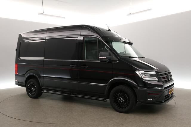 Volkswagen CRAFTER 2.0 TDI DSG HERO EDITION L3H3 | FACELIFT MODEL | BPM VRIJ | NIEUW 3000KG TREKHAAK VIRTUAL ADAPTIVE CRUISE LED 140PK CARPLAY 18"LMV