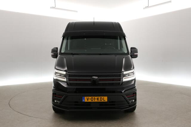 Volkswagen CRAFTER 2.0 TDI DSG HERO EDITION L3H3 | FACELIFT MODEL | BPM VRIJ | NIEUW 3000KG TREKHAAK VIRTUAL ADAPTIVE CRUISE LED 140PK CARPLAY 18"LMV