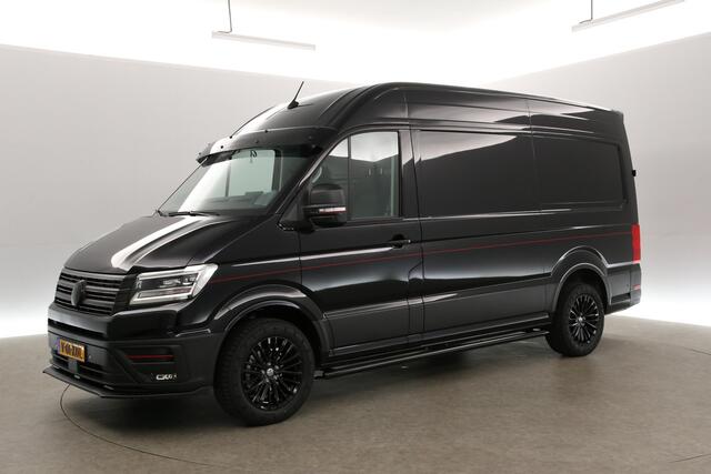 Volkswagen CRAFTER 2.0 TDI DSG HERO EDITION L3H3 | FACELIFT MODEL | BPM VRIJ | NIEUW 3000KG TREKHAAK VIRTUAL ADAPTIVE CRUISE LED 140PK CARPLAY 18"LMV