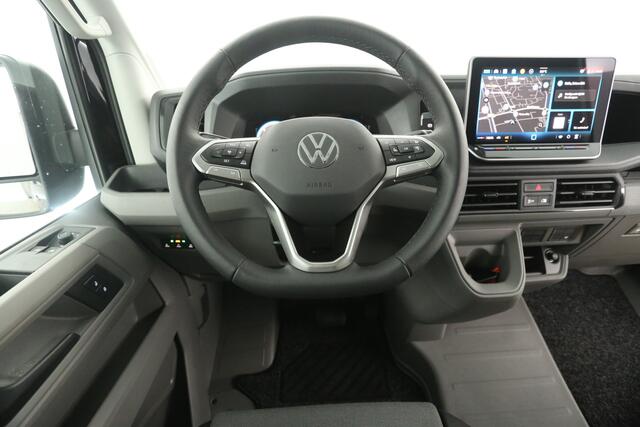 Volkswagen CRAFTER 2.0 TDI DSG HERO EDITION L3H3 | FACELIFT MODEL | BPM VRIJ | NIEUW 3000KG TREKHAAK VIRTUAL ADAPTIVE CRUISE LED 140PK CARPLAY 18"LMV