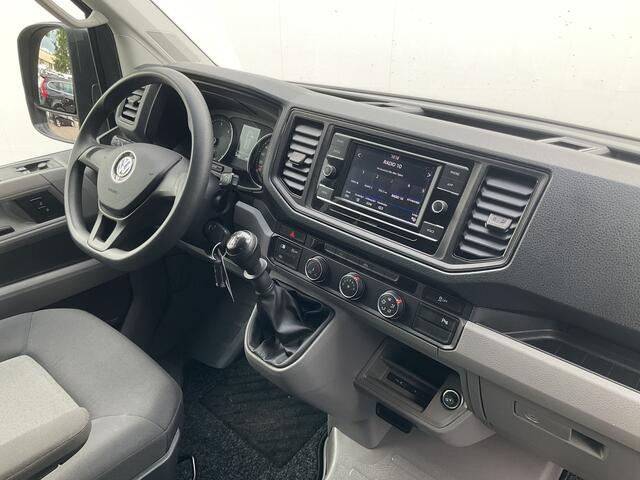 Volkswagen CRAFTER 6-Pers 30 2.0 TDI Dubbele Cabine L2H2 Comfortline Trekhaak Cam NL-Bus Voll.Onderhouden!