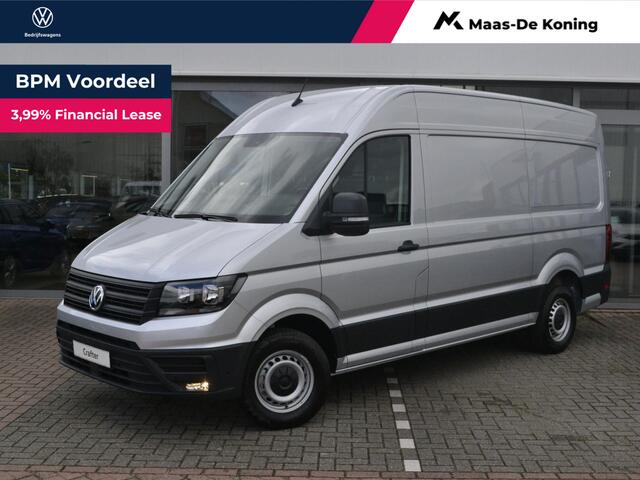 Volkswagen CRAFTER 35 2.0TDi 140pk Highline L3H3 | Achteruitrijcamera | Middelhoog dak | Multifunctioneel stuurwiel | Navigatiesyst. discover media | Led-laadruimteverlichting |