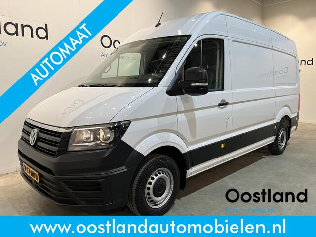 Volkswagen CRAFTER 35 2.0 TDI L3H3 140 PK Automaat / Euro 6 / Airco / Trekhaak 3000 KG / Cruise Control / Camera / CarPlay / 3-Zits / 83.000 KM !!