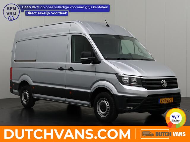 Volkswagen CRAFTER 2.0TDI L3H3 Highline | Navigatie | Camera | Airco | 3-Persoons | Betimmering